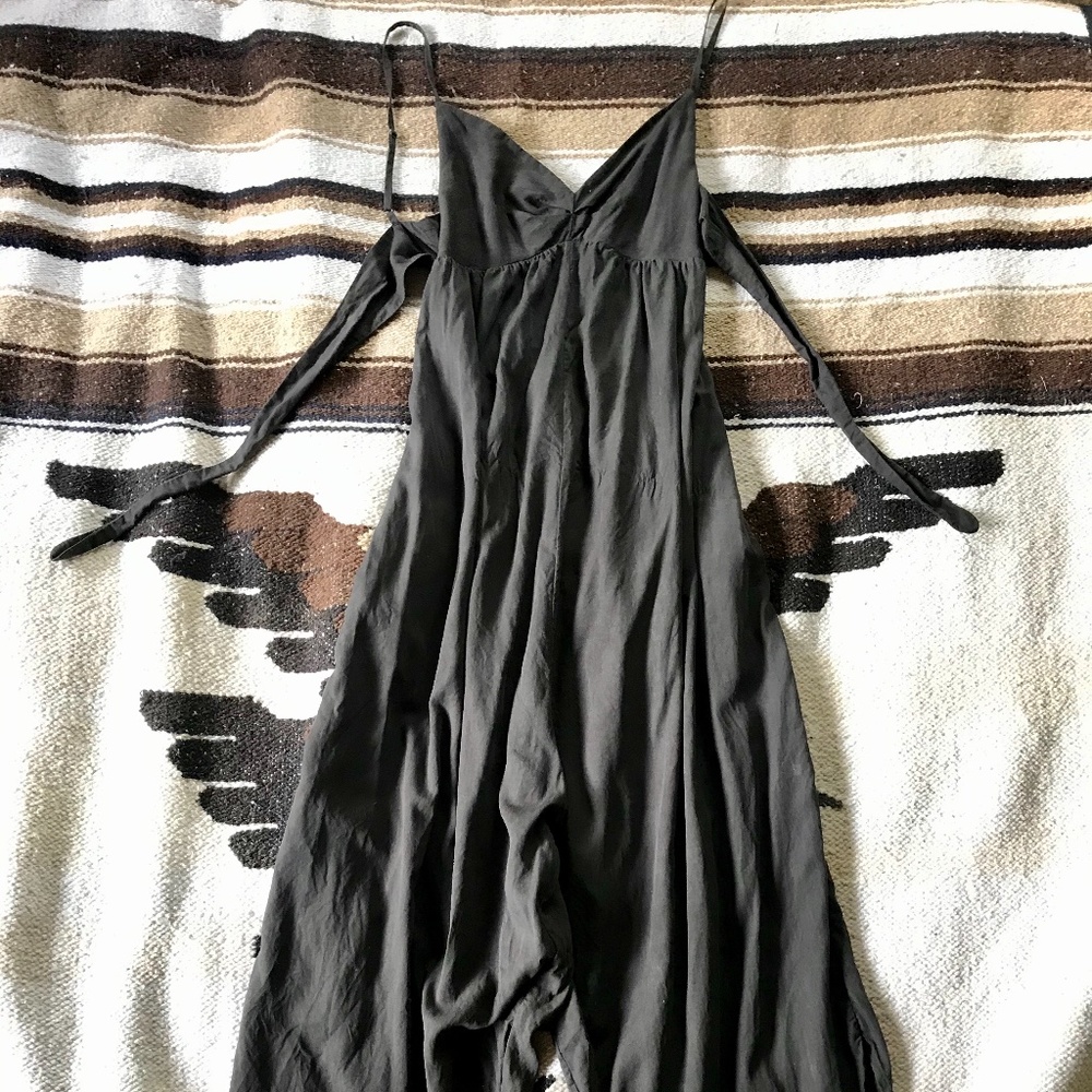 Patagonia Women's Lost Wildflower Jumpsuit Black
